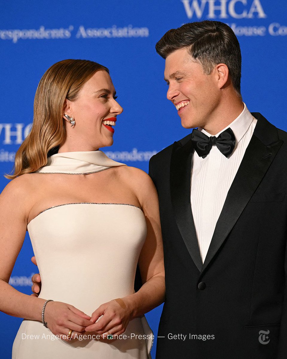 The bar for serious style at the White House Correspondents’ Association Dinner has been raised by the mix of media, political and Hollywood figures that populate the guest list, our fashion critic writes. Here's a recap of last night's looks. nyti.ms/3Qoalpp