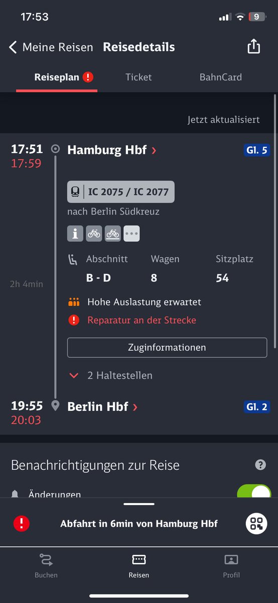 Deutsche Bahn...