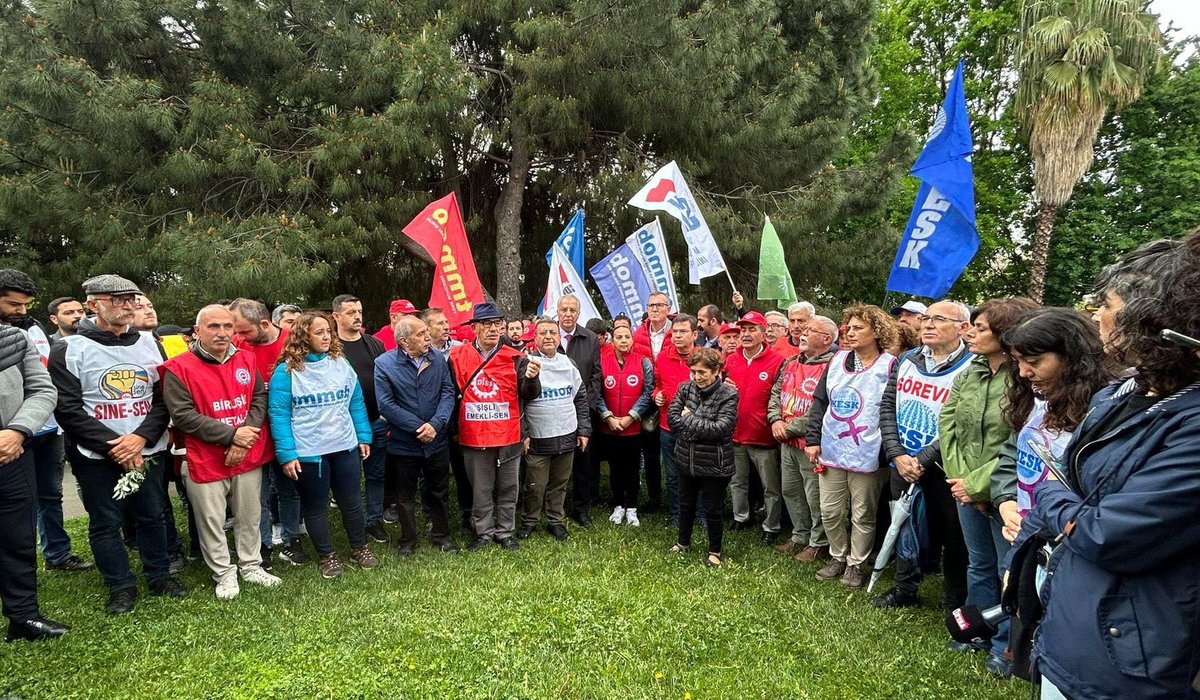 1 Mayıs Mücadele, Birlik ve Dayanışma Günü kutlamalarında yitirilen işçi ve emekçileri anmak amacıyla 28 Nisan 2024 tarihinde Kazancı Yokuşu başında karanfil bırakıp saygı duruşunda bulunuldu, ardından Şişhane'de ve Kadıköy'de anma etkinliği gerçekleştirildi.