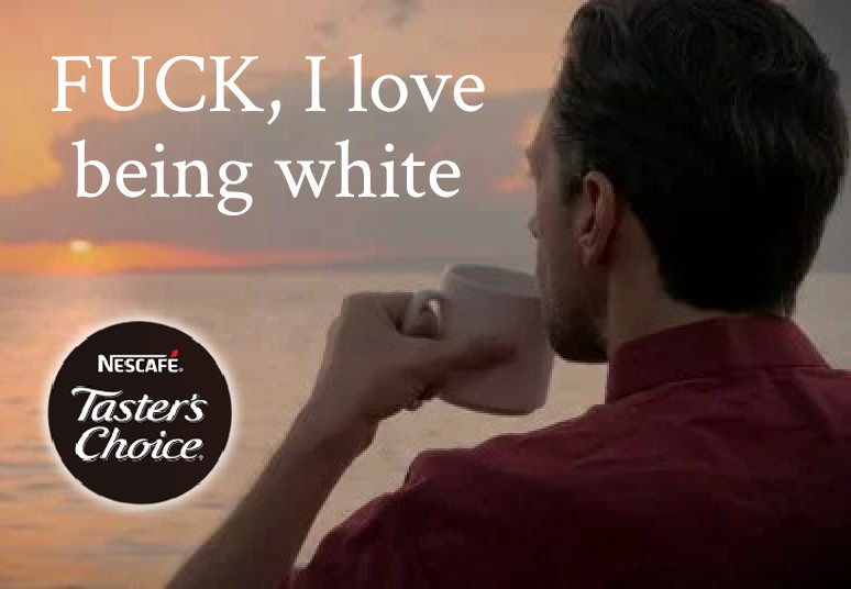 it's ok to be WHITE.