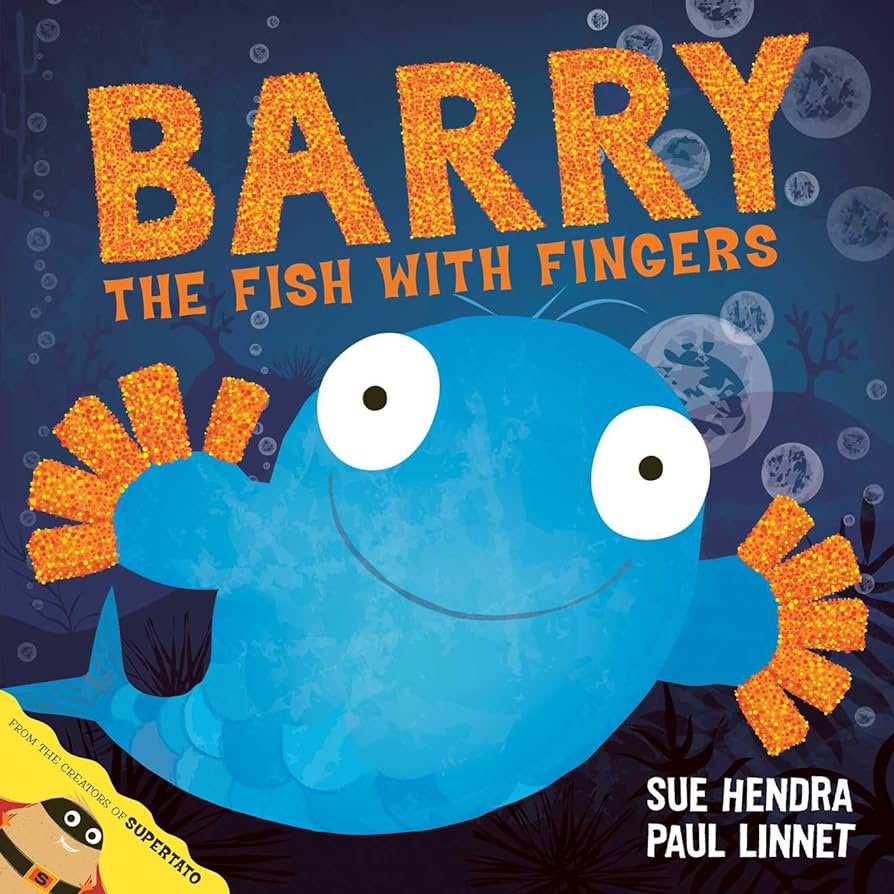 Having a very productive Sunday of planning. Looking forward to sharing the legend that is “Barry the Fish with Fingers” with the children on Monday! 🐟 #eyfs #EarlyYears