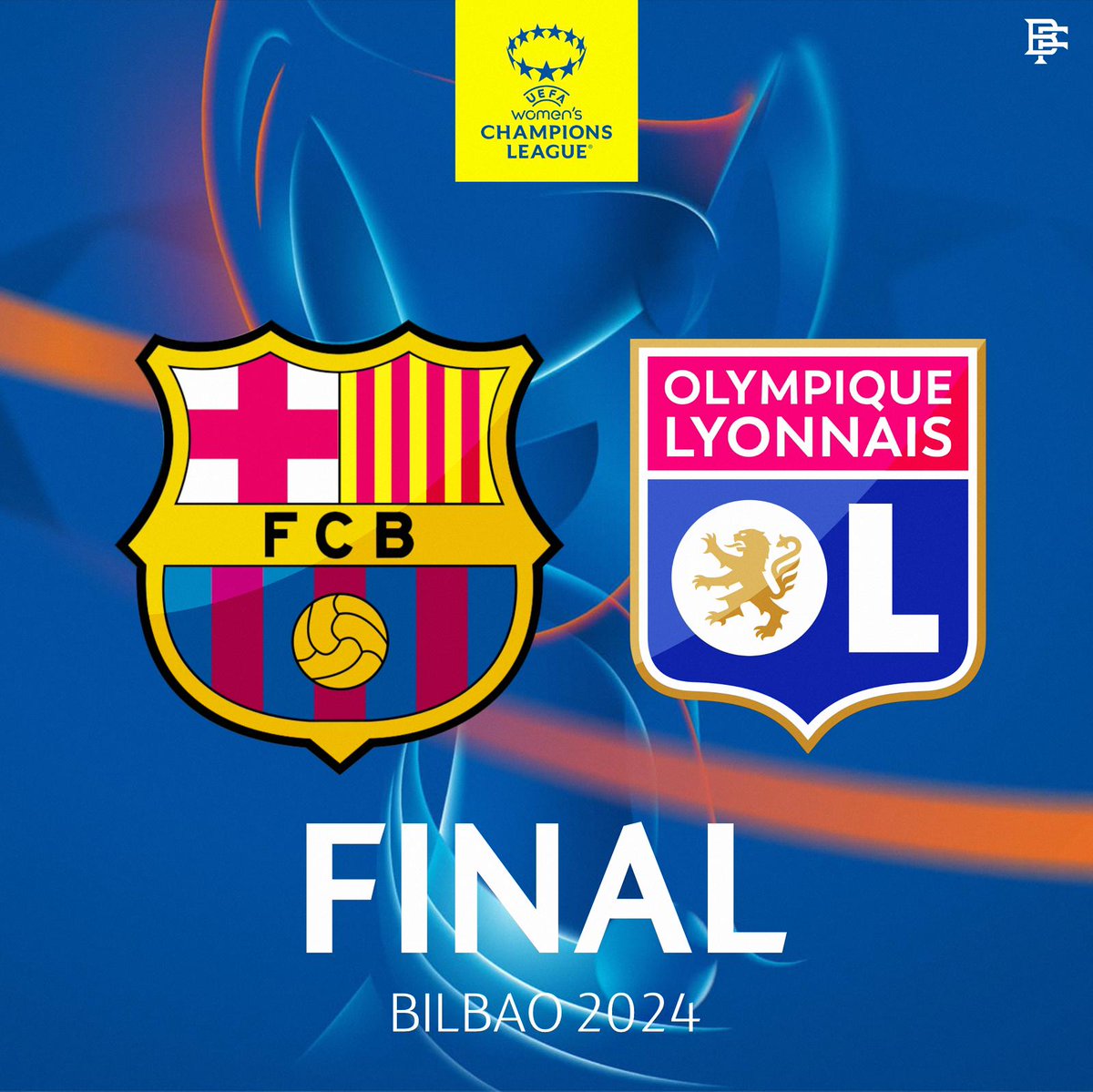 🚨 JUST IN: Barça Femení will face Olympique Lyonnais in the Champions League Final. The tie will take place on Saturday, 25 May.