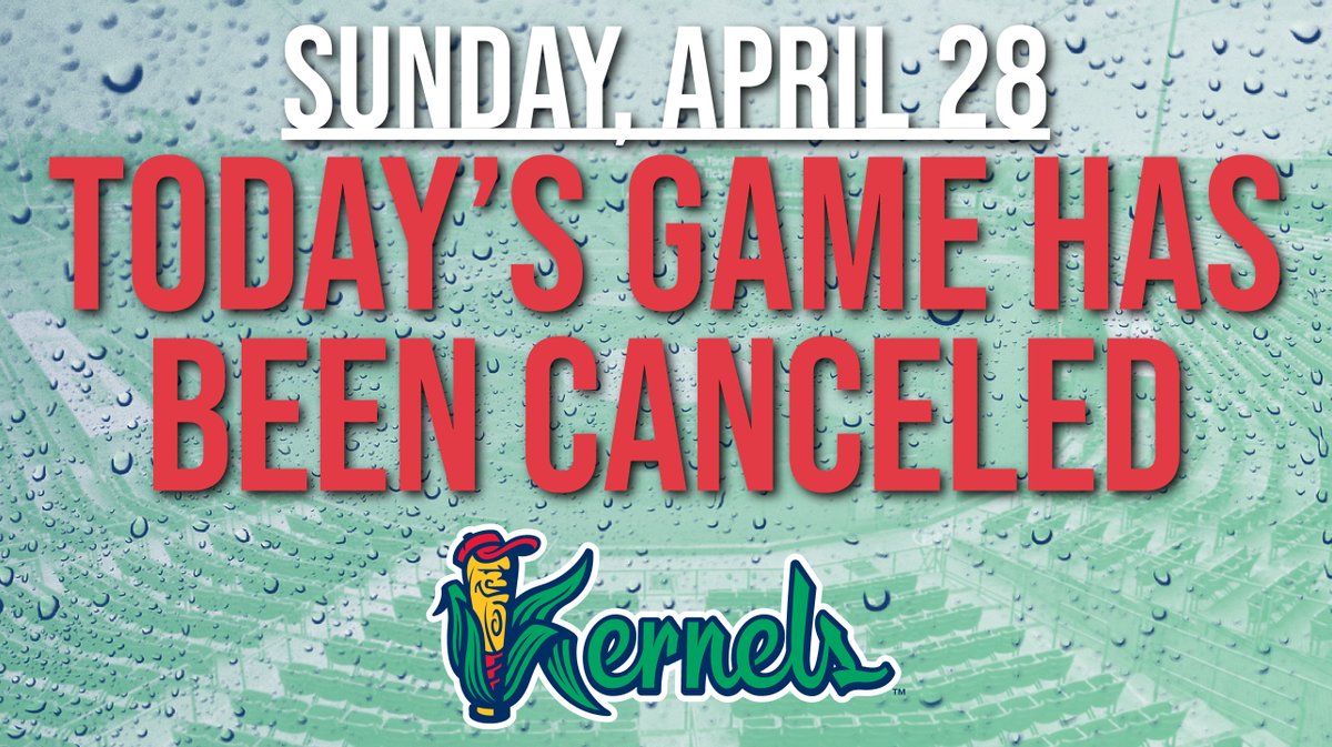 UPDATE: Today's game has been canceled and will not be made up. If you had tickets for today's game, please review our weather policy at atmilb.com/3Qk6QAs.