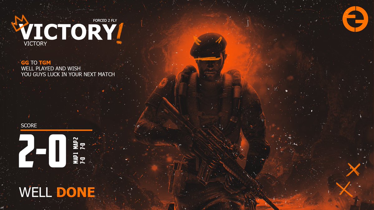 Victory 
Against TGM in the R6 PC League

Well done to both teams played well

<a href="/AfricanGaming/">ACGL</a> - <a href="/R6ZAIntel/">R6ZA Intel</a> - <a href="/vKixey/">vKixey</a> 
#R6ZA
