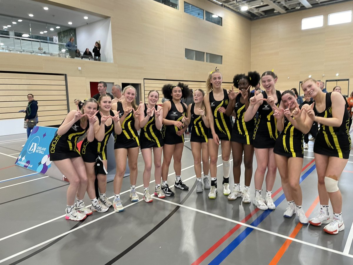 We won!! 33-27 U16 NATIONAL CHAMPIONS 💛🖤🔥