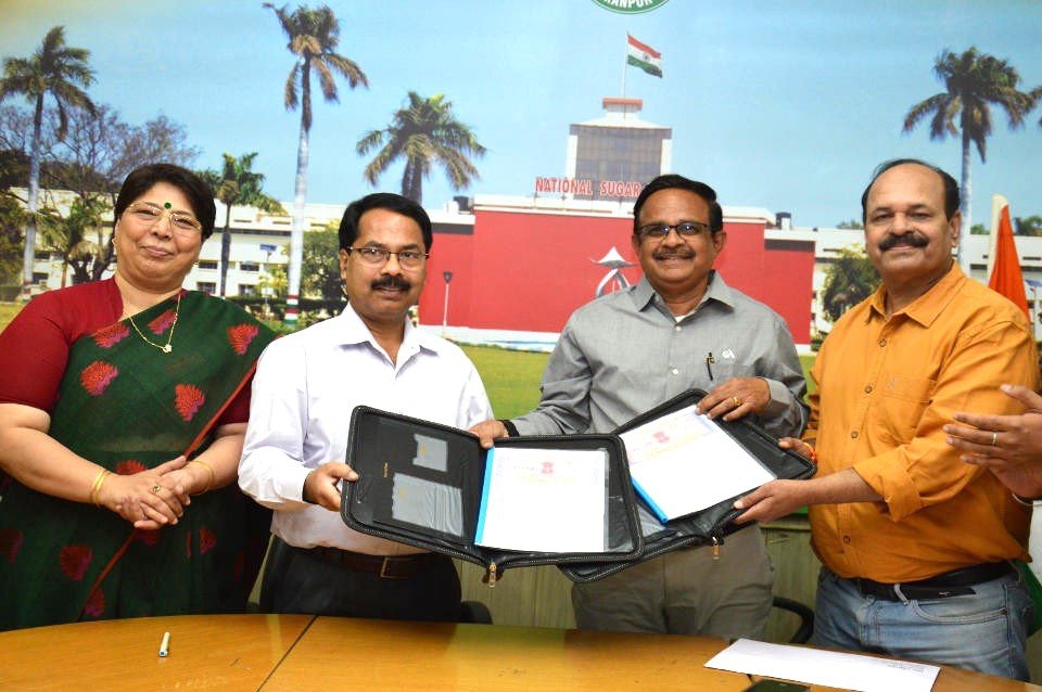 National Sugar Institute, Kanpur signed Memorandum of Understanding with M/s Advanta Seeds, Hyderabad on 25th April 2024. The MoU focuses on collaborative study on the use of sweet sorghum and grain sorghum as alternatives for bioethanol production.