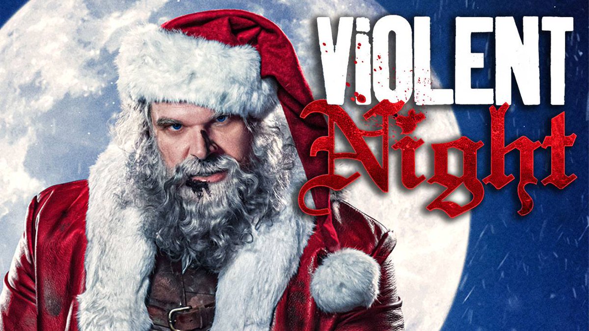 #FirstTime watching Violent Night 2022 Starring David Harbour, John Leguizamo, Alex Hassell, Alexis Louder, and Beverly D'Angelo #ViolentNight #Peacock #ActionComedy #ChristmasMovies