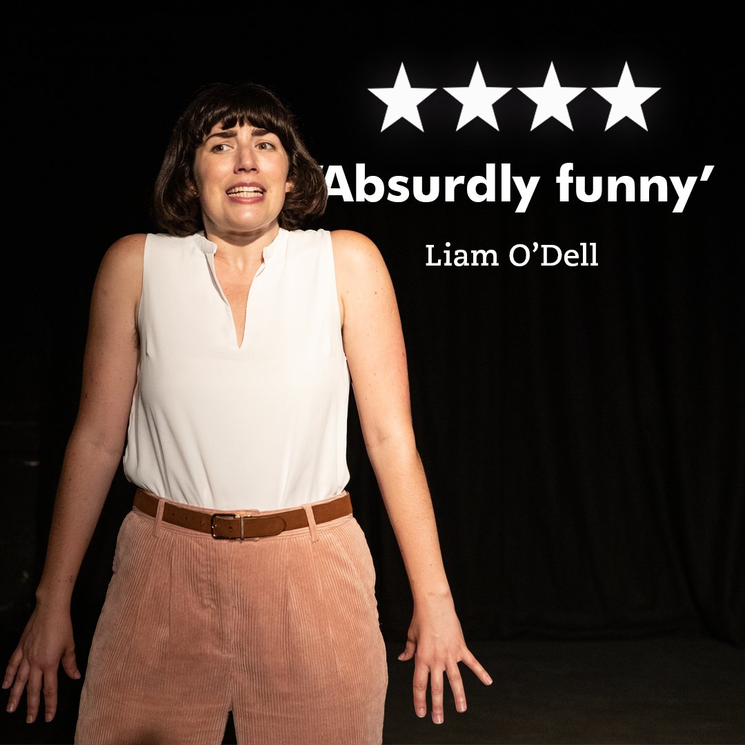 The reviews are in for Algorithms 🔥 Just two more weeks to catch this ‘astonishingly assured and practically broadcast ready’ (The Guardian) show! ★★★★★  ‘Excellently acted’ Adventures In Theatreland ➡️ Playing until 11 May 🎟️ Book now: bit.ly/3HZAqXr