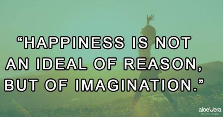 “Happiness is not an ideal of reason, but of imagination.” Check out our website 👉👉 conta.cc/3pdeRcc

#behappy #wellness #happiness #healthtips #healthquotes #aloeverause #livehappy #innerhappiness #AloeVeraWestcoast