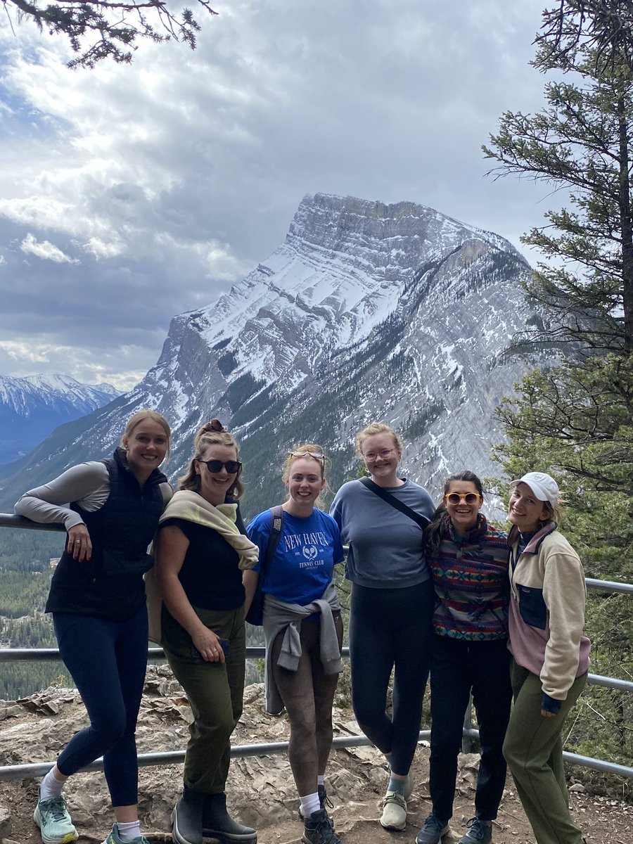 What a wonderful, whirlwind of a week in Banff! Thank you so much to everyone at #CSI2024 and #CPN2024 for making the last week exceptional! Can’t wait to see you all next year. 🔬🪱👩🏻‍🔬 @CdnImmunol @CPN_Symposium @HPI_network @ReynoldsLabUVic