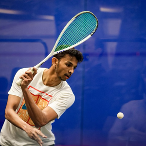 Top seed Velavan Senthilkumar defeated Melvil Scianimanico🇫🇷 11-6, 11-9, 11-6 to win Batch Open - PSA Challenger event held in Paris🇫🇷 With this win, Velavan has cemented his place as India #2. #Squash