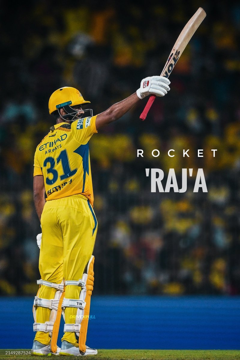 Our captain 💔
Great knock and better than flat pitch merchants. A slap on the selectors face . It'll be an absolute loss for ict to not select this beast. It's India's loss not his. Our #RocketRaja #RG31 #rutu #ruturajgaikwad 👑💛🌟