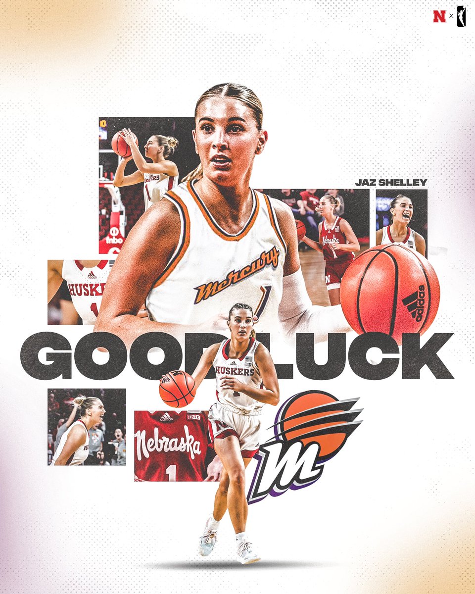 WNBA training camp starts today ‼️ We’re so proud of you, @JazShelley!