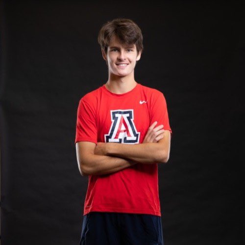 Fitting it was #NickLagaev to put a cap on more history for #ArizonaWildcats.

He’s played all over this singles lineup this season in duals:

2: 2-0
3: 3-0
4: 4-1
5: 2-1
6: 5-0

#BearDownArizona
#Pac12Tennis