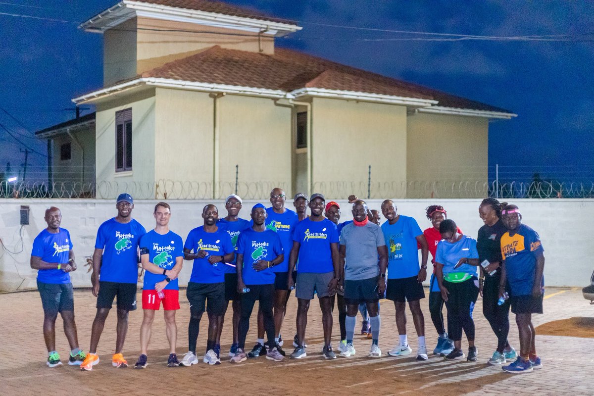 Road Striders (@roadstriders23) on Twitter photo It was Paul Nsereko's birthday day run. <a href="/TumushabeM/">Tumushabe Mathias</a> <a href="/NoelTK2015/">Cde. Noel T. Kalunda</a> <a href="/nteeba/">carol</a> <a href="/OwenEmma6/">Cde. Owen E. Sseremba</a> <a href="/MakubuyaJulius/">Julius Makubuya</a> <a href="/Lubegavicent83/">Lubega Vicent</a> It was Paul Nsereko's birthday day run. <a href="/TumushabeM/">Tumushabe Mathias</a> <a href="/NoelTK2015/">Cde. Noel T. Kalunda</a> <a href="/nteeba/">carol</a> <a href="/OwenEmma6/">Cde. Owen E. Sseremba</a> <a href="/MakubuyaJulius/">Julius Makubuya</a> <a href="/Lubegavicent83/">Lubega Vicent</a>
