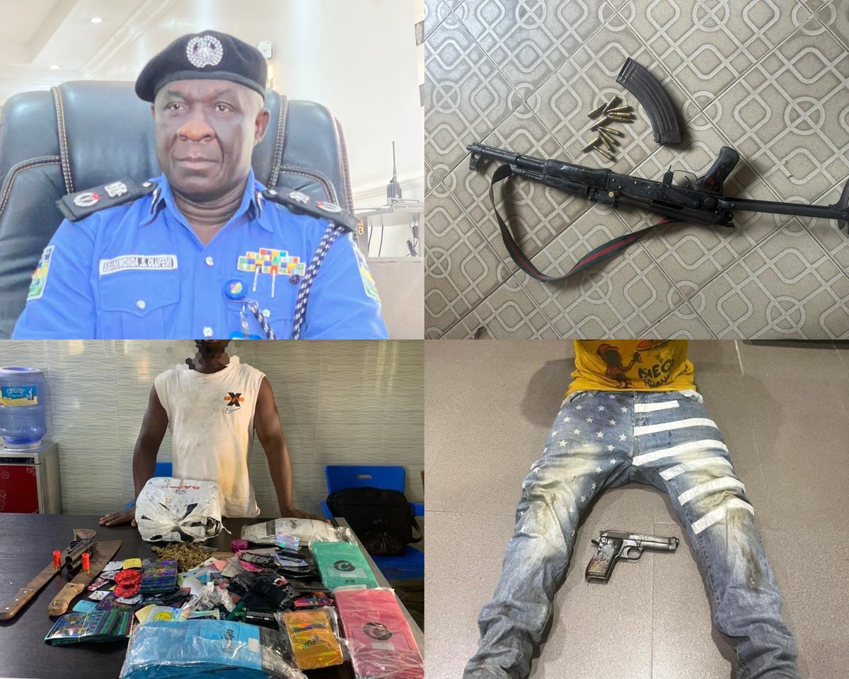 Delta State Police Command on 26th April 2024, successfully rescued two kidnapped victims in Orogun, one of the suspected kidnappers died due to injuries sustained during the gun duel. Eagle Net, Owvian Aladja division also arrested a suspected armed robber and recovered one…