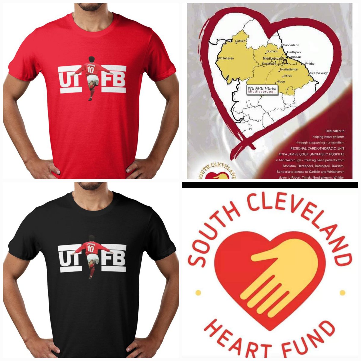 @SamHuss91505436 support South Cleveland Heart Fund purchase these shirts from the link clubmerchandise.org and spread the word many thanks to @ClubMerchandise