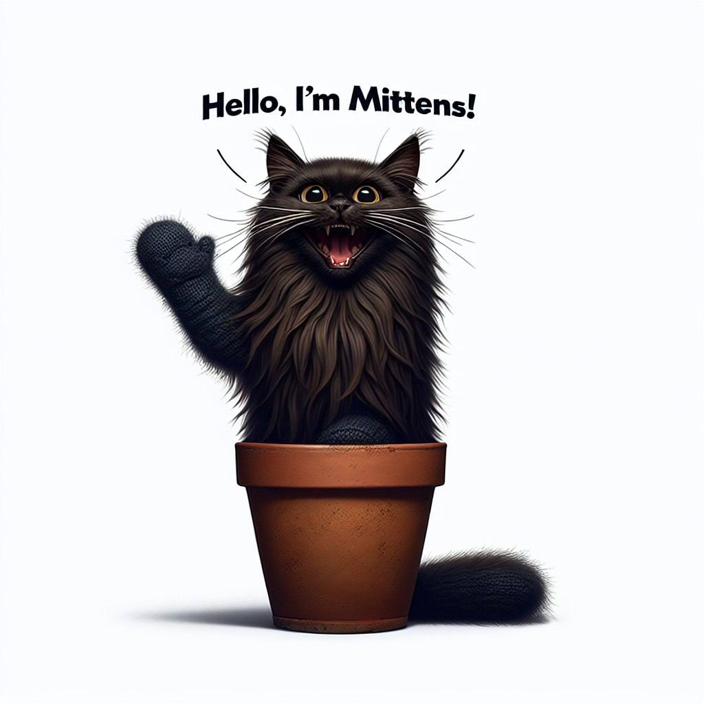 $TON + Telegram’s Cat = #Mittens 💎🐈‍⬛