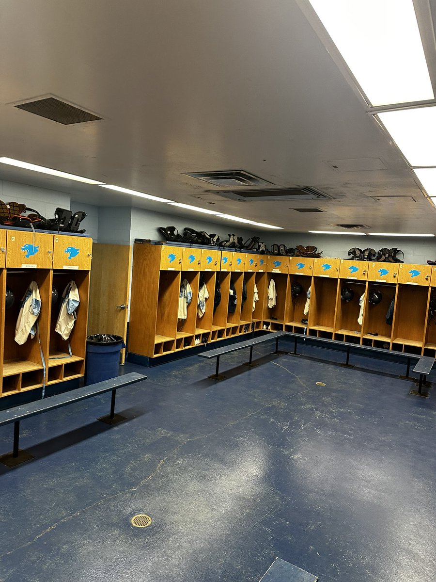 66 lockers ready, meetings done, praise and worship locked and loaded, IT’S ALMOST THAT TIME! Can’t wait for this journey with our team! #WeAreChapel #RaiseTheBar @WCHSWildcatsFB @Andy_Villamarzo @PascoCountyFB