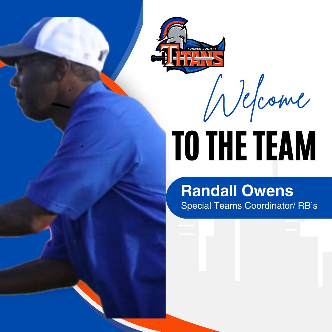 Welcome to the staff @rbo28 Coach Owens will serve as our Special teams coordinator and Rb’s Coach. He will also serve as our Head Girls Basketball coach #WelcomeToTheT