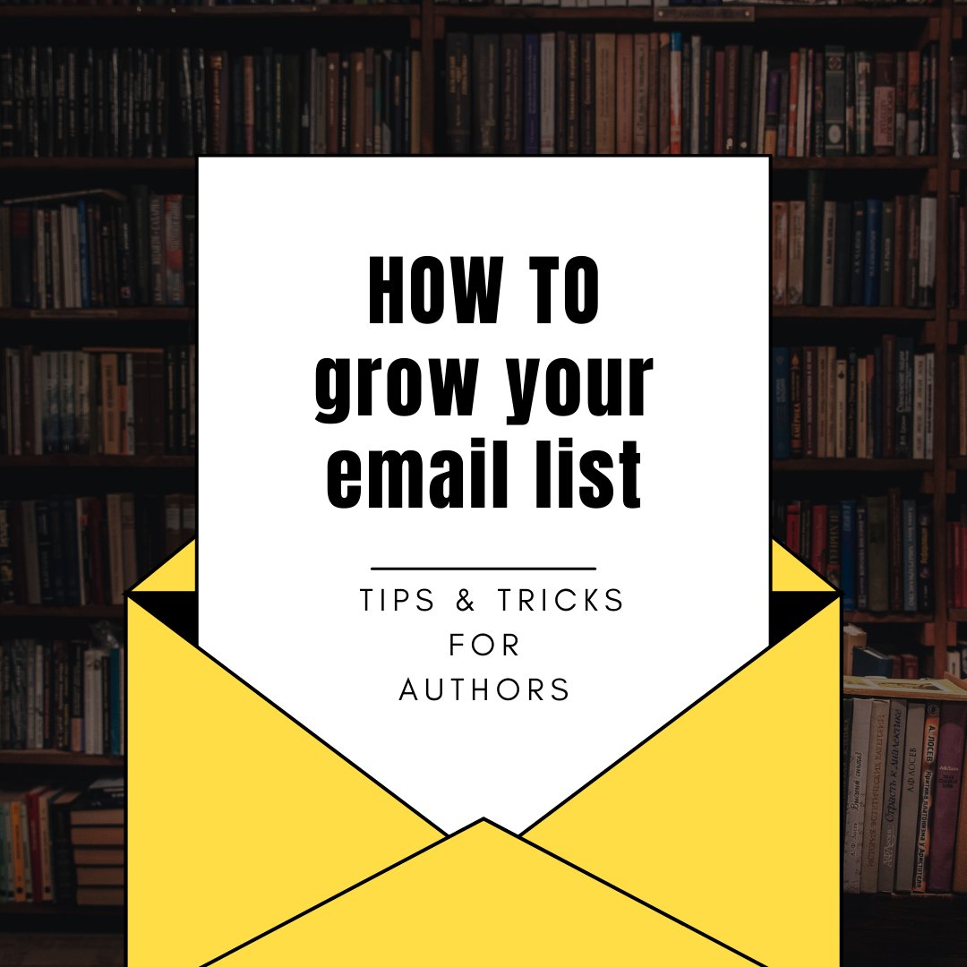 Here are some tips to grow your subscriber list and keep readers hooked:

Offer Exclusive Content
Host Giveaways and Contests
Share Valuable Content
Choose the Right Platform
Set Up Automations

#OrderoftheBookish #AuthorTips #BookMarketing #EmailMarketing #AuthorNewsletter