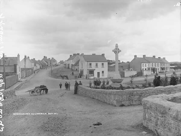 Shanagolden, County Limerick, Ireland, c1900.
>HIAP