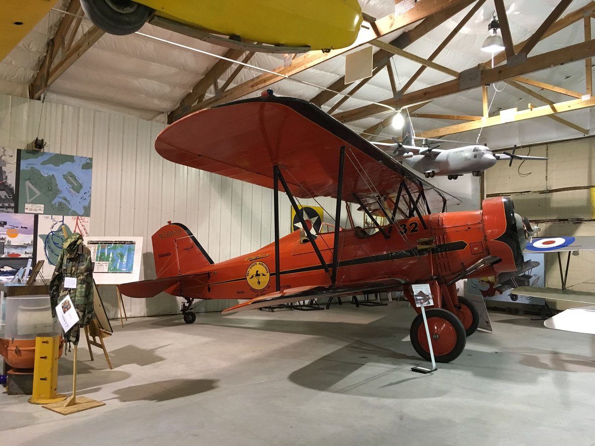 The Iowa Aviation Museum in Greenfield showcases some pretty cool antique aircraft! Have you stopped by to see some of the old planes?