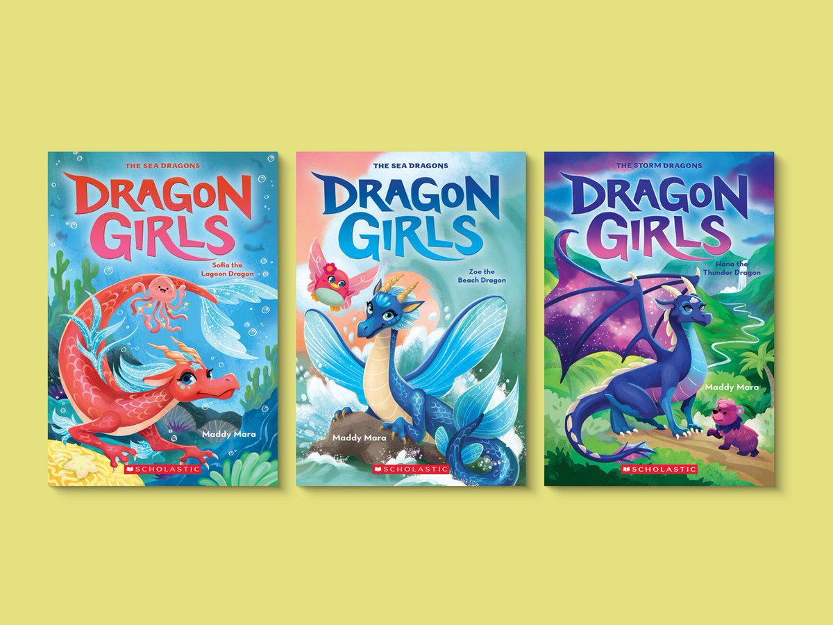If your kid loves fantasy and magical creatures, Dragon Girls is an exciting series that helps kids get in touch with their inner fire 🔥 bit.ly/4bc4Ulk