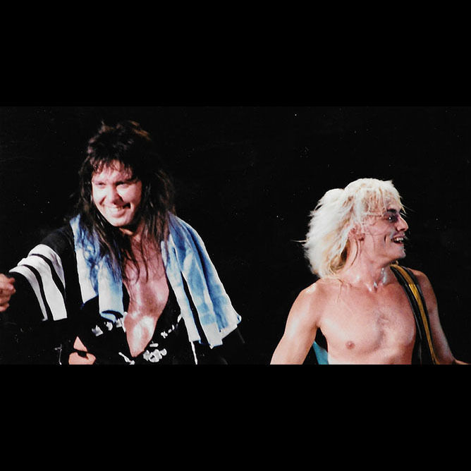 Hammersmith 1989 #wasp #waspnation #blackielawless #40YearsLive #hardrock #heavymetal #80smetal #wildchild #insidetheelectriccircus #thelastcommand #theheadlesschildren #thecrimsonidol