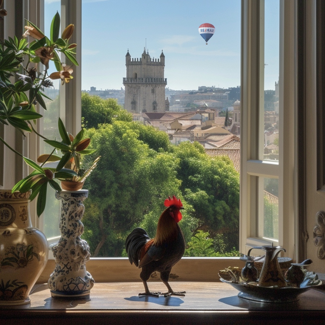 In Portugal, roosters symbolize good luck. Have you been lucky enough to experience Lisbon’s stunning scenery?