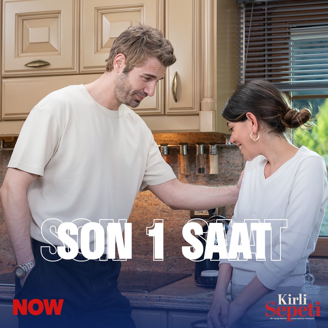 Yeni bölüme sadece bir saat kaldııı! ❤ #KirliSepeti @nowtvturkiye @medyapimresmi