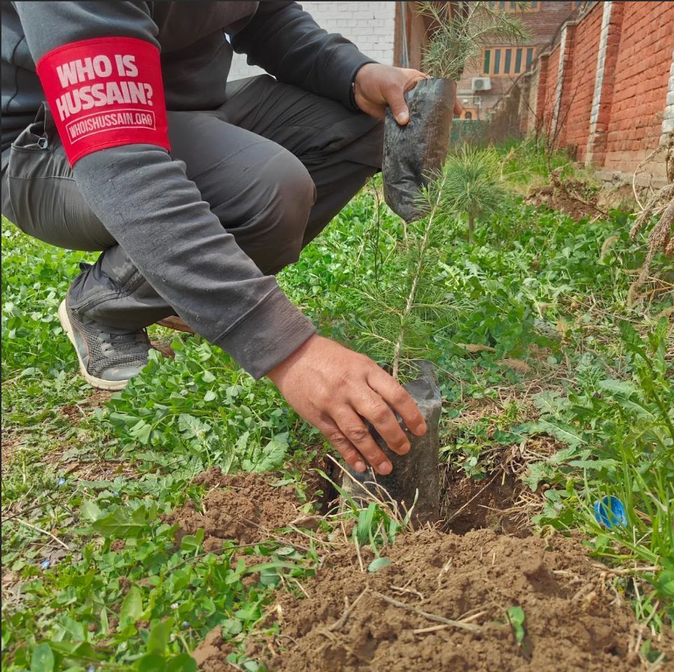 WiH Kashmir as a part of #7Virtues #7ActsofKindness Campaign successfully conducted a Plantation drive at Govt Girls High School, Bagwanpora Srinagar in collaboration with J&K Eco-Watch. The students happily planted trees with their names & pledged to look after them.