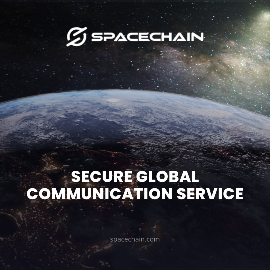 🔒 With #SpaceChain you can secure access to space services and space intelligence from anywhere, anytime.

❓ Got a question? discord.gg/bt24nPaBW2 

#SpaceTech #SpaceEconomy #SpaceInnovation