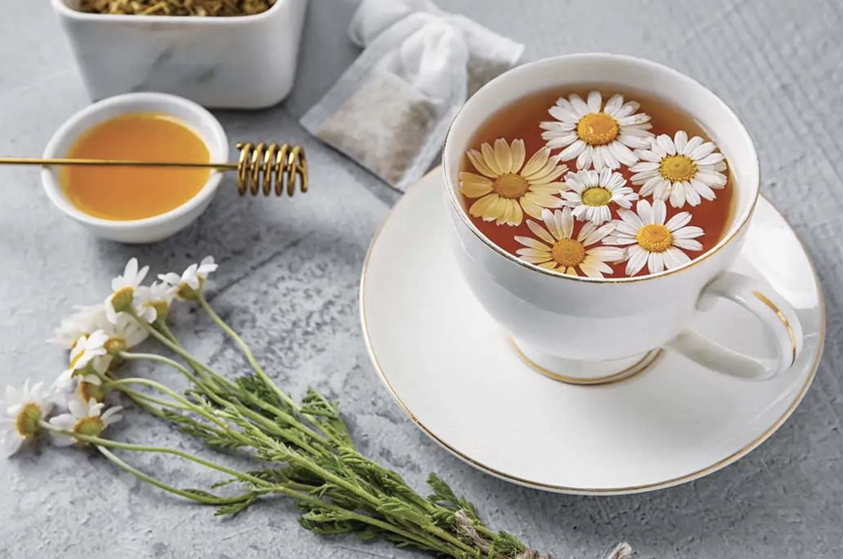 Infusions have been made from different botanica for thousands of years. The delicate flavors of flower petals are often added to tea (Camellia sinensis) as well as to herbal blends to add beauty, aroma, and flavor. Learn more at teatimemagazine.com/flowers-for-te….