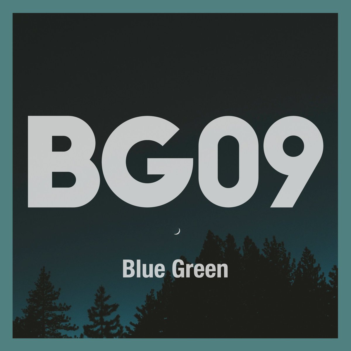 BG09 - Blue Green This Blue Green shade is inspired by the traditional Japanese color Asagi, evoking cool tones and the twilight of an evening sky.