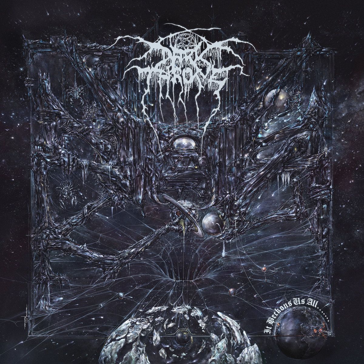 Blackened Heavy Metal icons DARKTHRONE released their new album 'It Beckons Us All' on Apr 26, 2024 via Peaceville Records. What do you think of new album? #darkthrone #itbeckonsusall #blackmetal #heavymetal #metalmusic #extrememetal #metaltwitter #metal @PeacevilleRecs