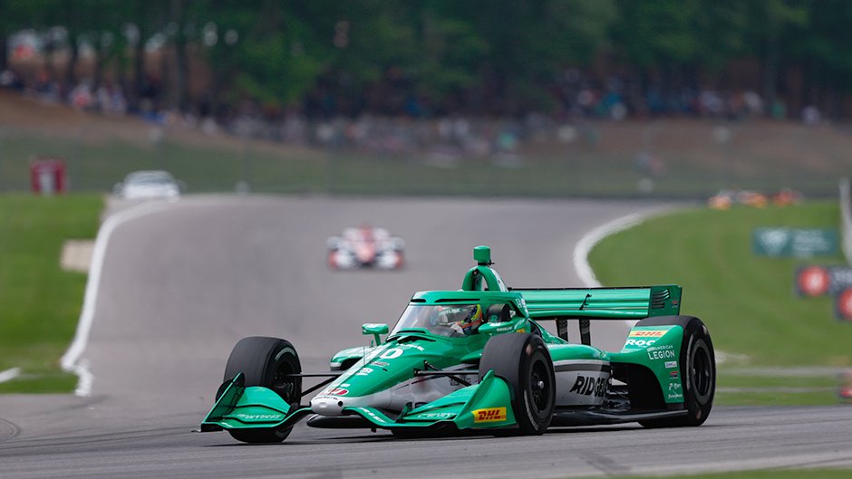 Barber Motorsports Park has some touches of Mid-Ohio Sportscar Course and Road America #IndyCar 

📸 IndyCar
