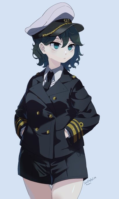 「軍帽 軍服」のTwitter画像/イラスト(新着)