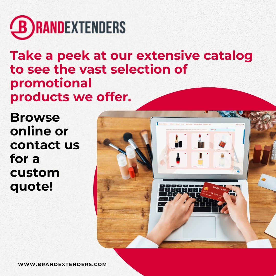 Make a memorable impression at your next trade show or conference!  Brandextenders offers a wide variety of promotional products to help you stand out. Get a quote today!

 #TradeShows #Conferences #BrandedSwag #Brandextenders