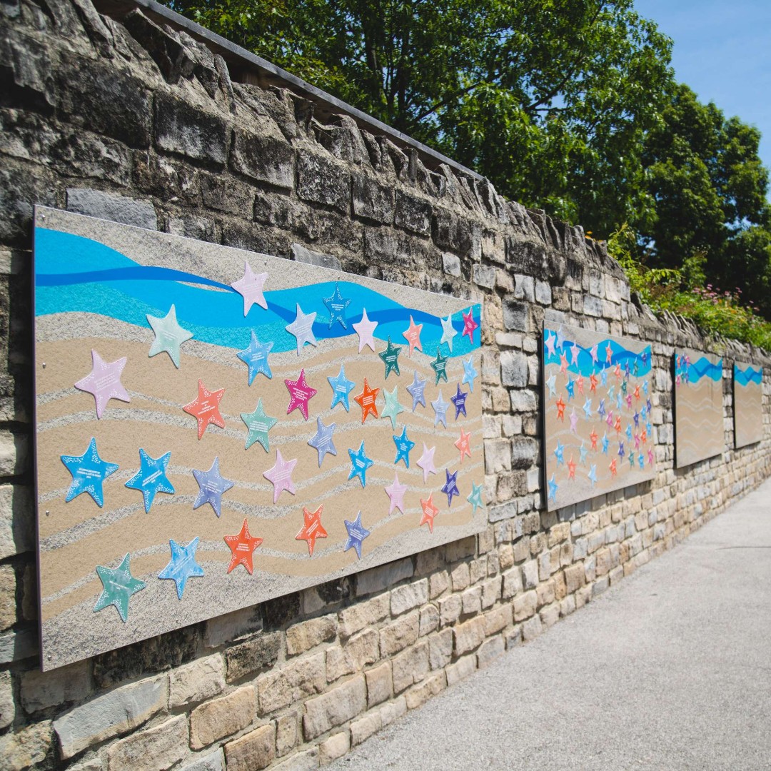 Make Mother's Day unforgettable with a gift that lasts a lifetime! 🌟🌹 Honor your mom with a tribute through our Legacy Program. Choose from unique options like a commemorative starfish plaque, a rose garden tag and more. Learn more at toledozoo.org/legacy-program