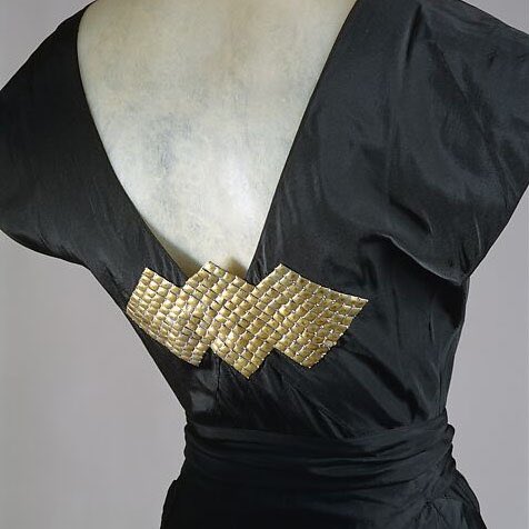 A #Frockingfabulous and silky something by #JeanneLanvin, c.1934. #fashionhistory via The Met.