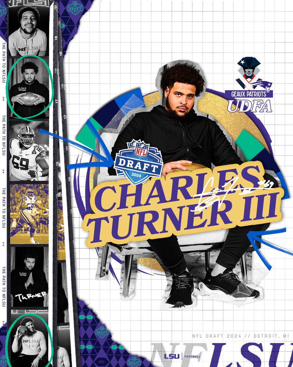 Charles has signed with New England @turner_cha75 | @Patriots