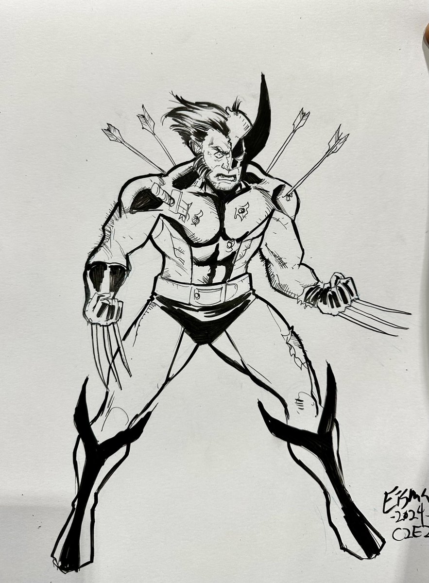 Wolverine from @c2e2
