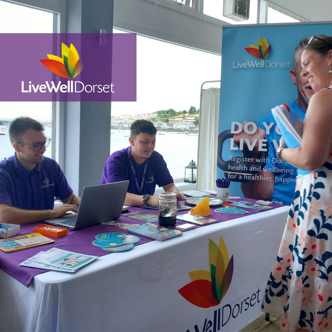 Busy, busy, busy! LiveWell in your community... Our NHS Health Checks Team will be in Wareham on Mon, Gillingham and Blandford on Tues (30th) and Parkstone on Fri (3rd) and our Engagement Team will be in Wimborne on Wed (1st) Come and see us! orlo.uk/KpJLf