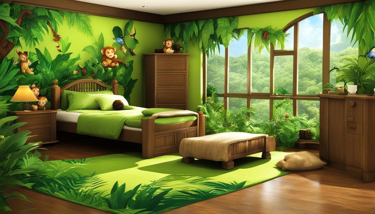 🌴Transform your kid's room into a jungle adventure! 🐒🦁 Unleash their wild side with our Animal Themed Bedding. 🛏️ #bedforkid #JungleRoom #KidsDecor #DreamBig #WildBedrooms

More @ bedforkid.com/Animal-Themed-…