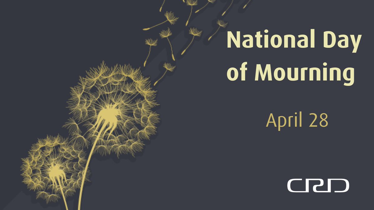 As we reflect on the significance of this National Day of Mourning, let’s also take action. Participate in safety programs, report hazards, and look out for one another. Every step counts towards a safer tomorrow. #DayOfMourning