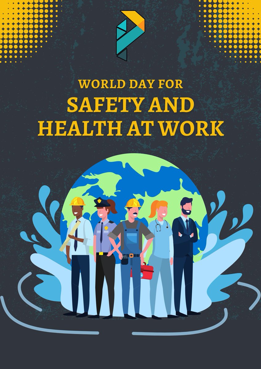 🌟 Safety first! 💼✨ At Pragna Solutions, we're committed to keeping our team safe and sound. 🔒💪 Happy World Day for Safety and Health at Work! 🚀 #SafetyFirst #PragnaCares #WorkplaceWellbeing 🌐