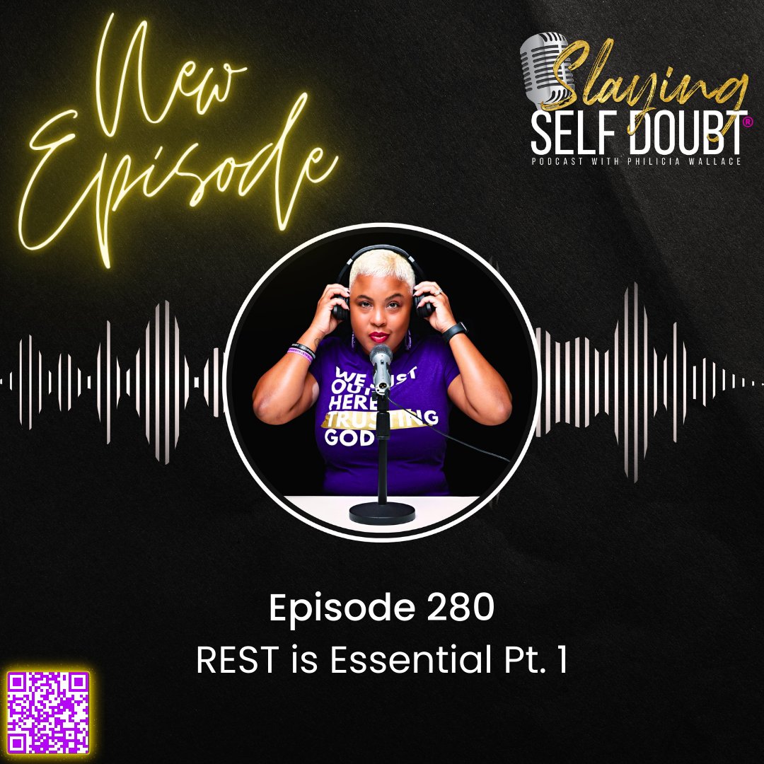 💜 SLAYING SELF DOUBT® SUNDAYS 🖤

280: REST is Essential Pt 1

Slaying Self Doubt® Podcast is available wherever podcasts are heard 🎧

 #slayingselfdoubt #surrendertrustfollow #slayingselfdoubtpodcast