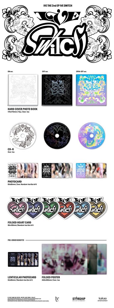 WATERTHUNDERTWT's tweet photo. [ wts lfb ph ww go ] help rt ✨ 

IVE Switch SEALED Discounted Album 🪄🐯 

PAYO --> 400 php
DOP May 15 --> 450 php
DOP May 31 --> 500 php
DOP onhand --> 550 php

— complete inclusions with ssq gen pob (1st press)
— from fansign & lucky draw events
— with freebies
— can ship worldwide
— pob photocard pooling

SEMI-FETA after shipout ! (all in)

Mine or DM us to order 💌

t. yujin gaeul rei wonyoung liz leeseo photocard pc preorder benefit poca for sale sell proxy on off spin-off loved ive heya accendio

#IVE #아이브 #2ndEP #IVE_SWITCH #해야 #HEYA #Accendio #아센디오