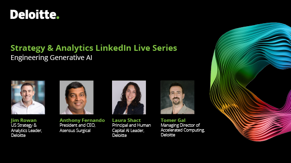 How will your business harness #generativeAI, #SuperComputers, and #EdgeAI? Join Deloitte’s discussion on 3/14 to hone your strategy. deloi.tt/4a1vaOq